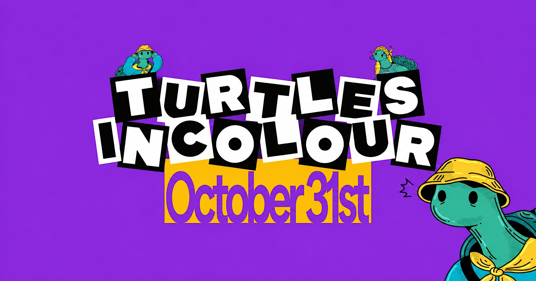 Turtles in Colour: Halloween Special