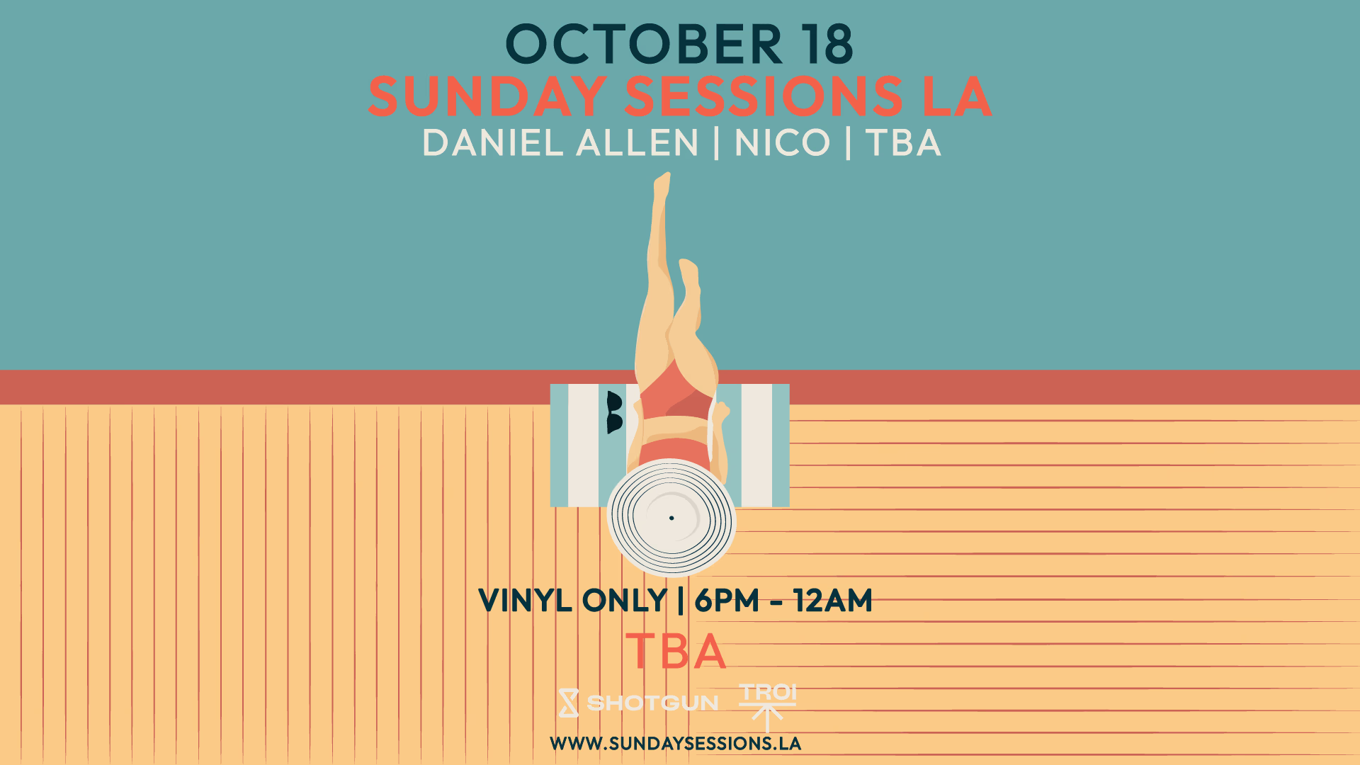 Sunday Sessions La (Vinyl Only) Open Air