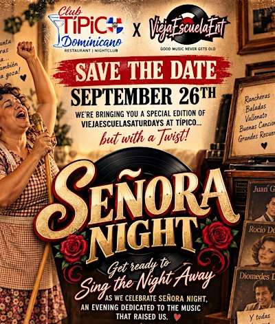 Vieja Escuela At Club Tipico Dominicano