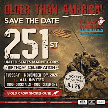 Chicago Marines Foundation 251st Birthday Party