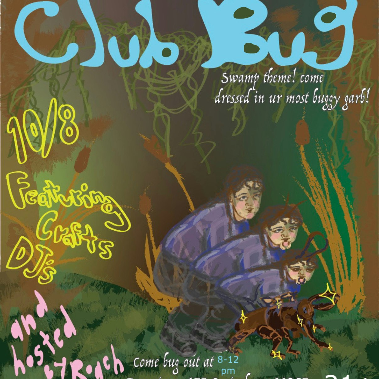 DOWNSTAIRS: Club Bug