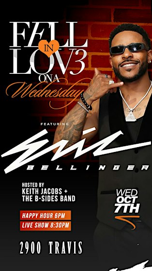 Fell in LOV3 on A Wednesday hosted by Eric Bellinger