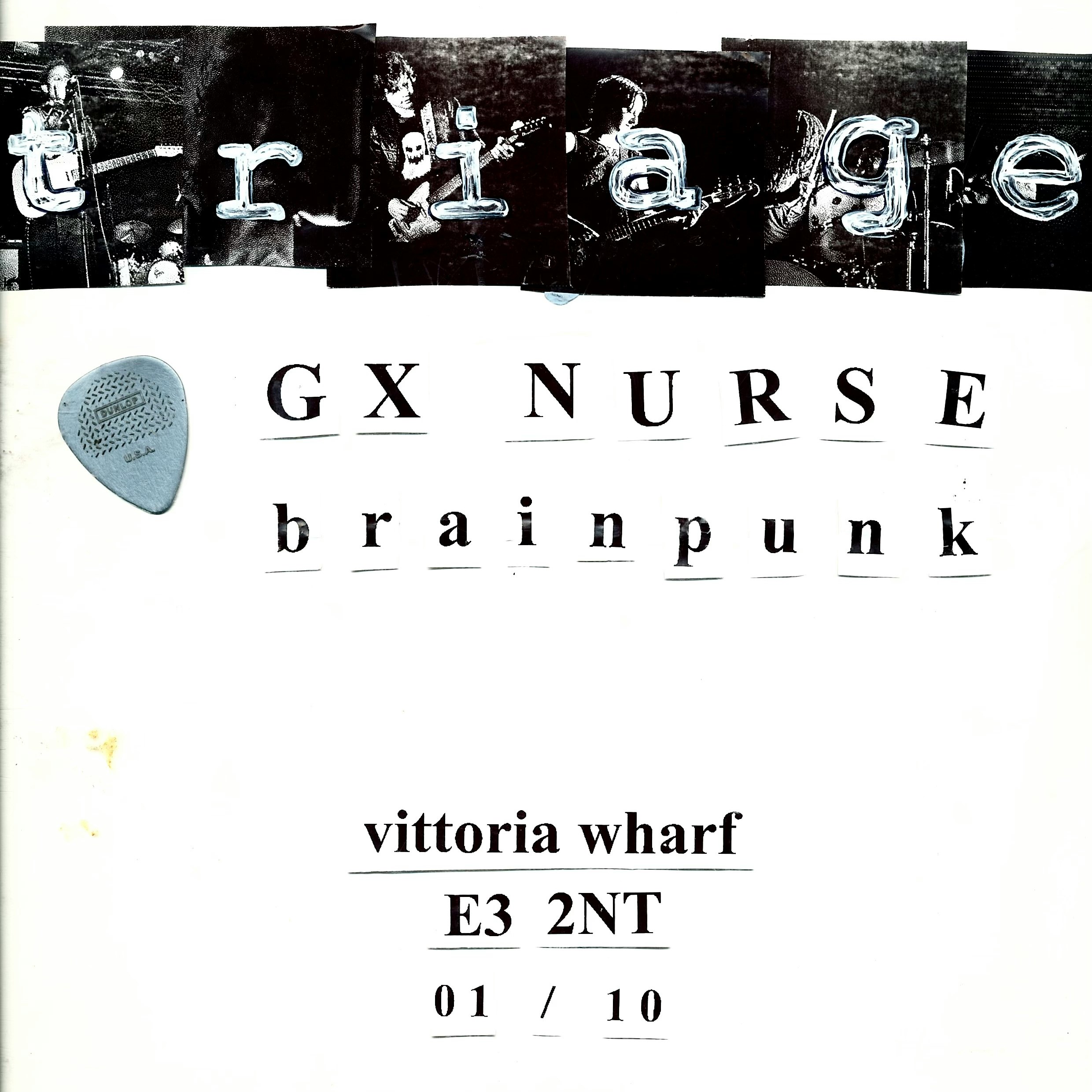 ART STUD CLUB with TRIAGE, GX NURSE & BRAIN PUNK