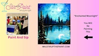 Seattle Paint and Sip, Paint Party, Paint Night  With Stir Up The Paint