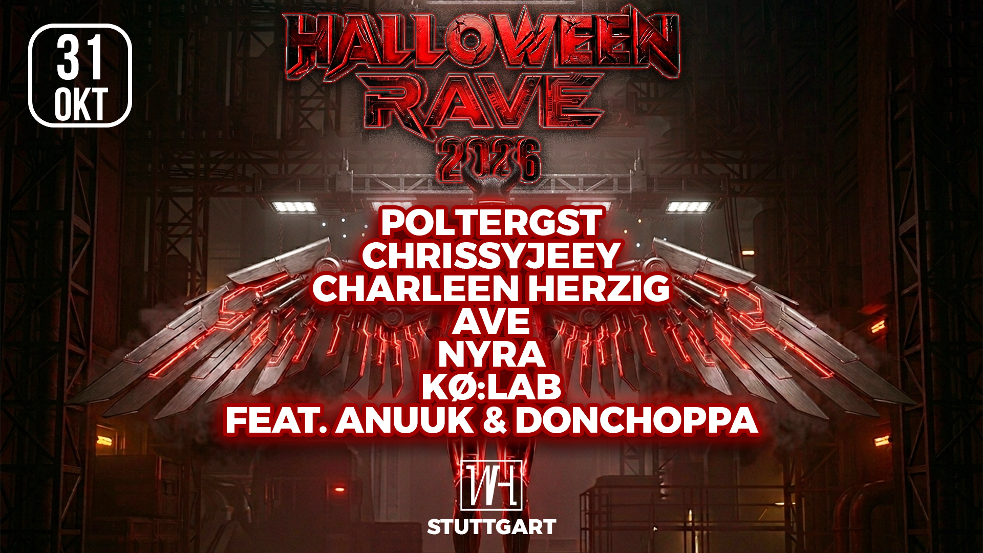 HALLOWEEN RAVE 2026
