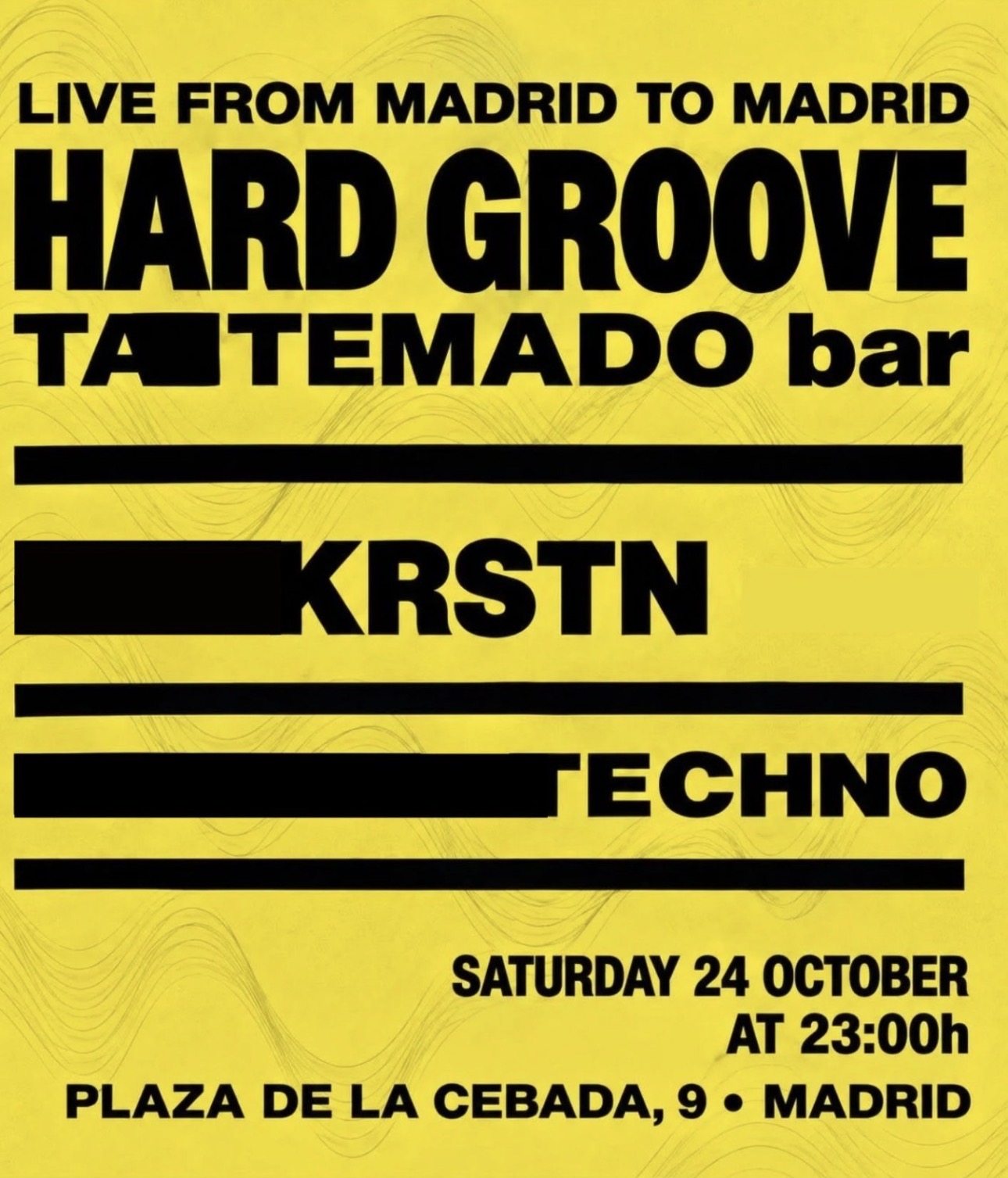 Hard Groove Techno KRSTN