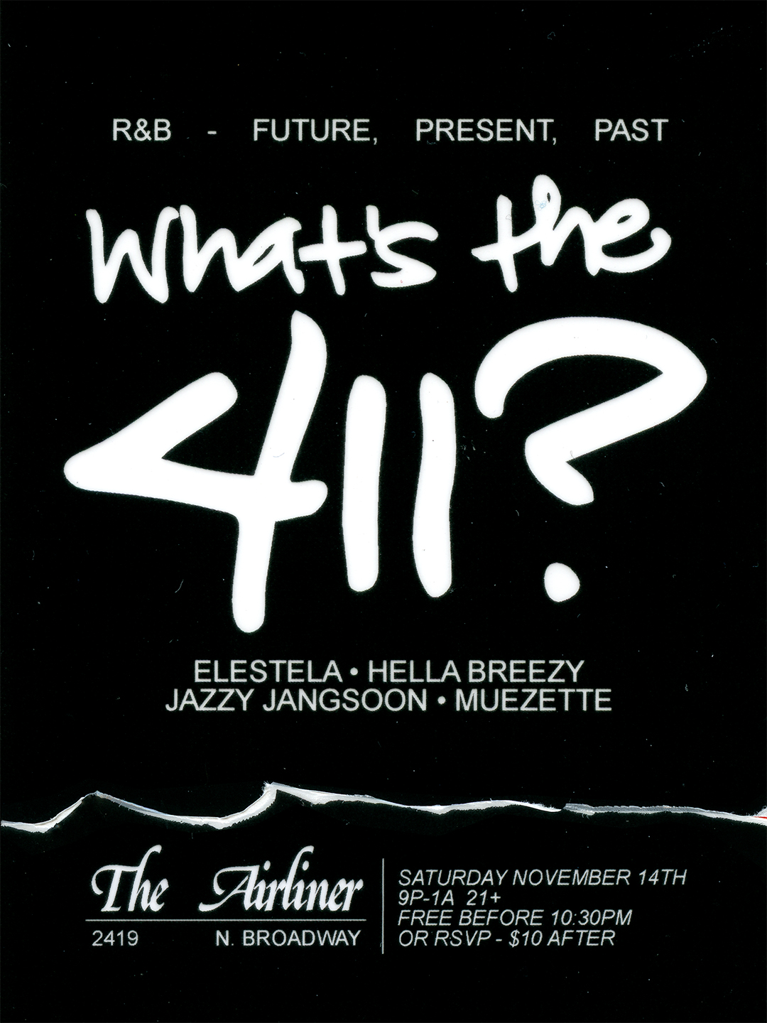 WHAT'S THE 411