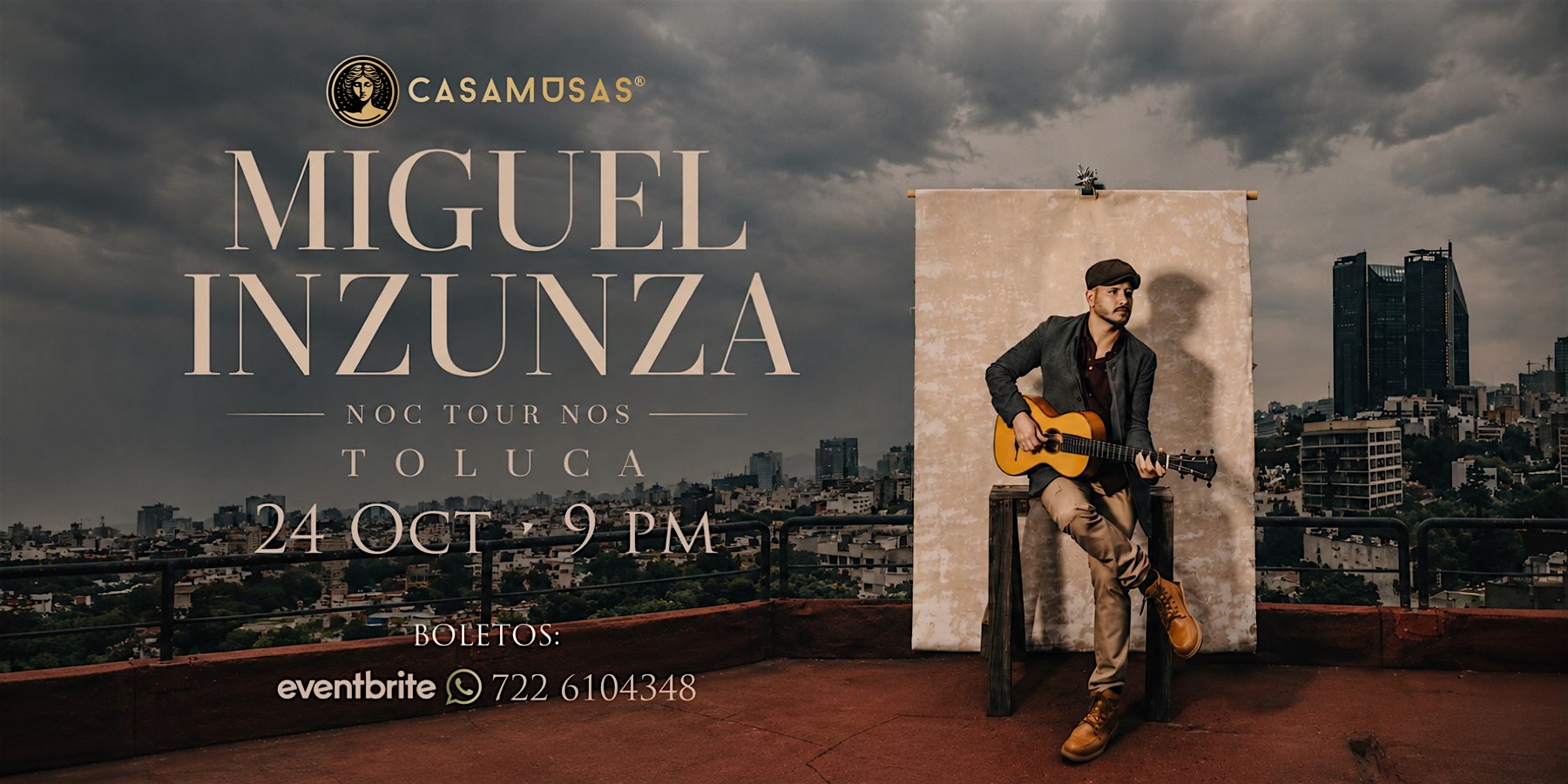 MIGUEL INZUNZA • NOC TOUR NOS 2026