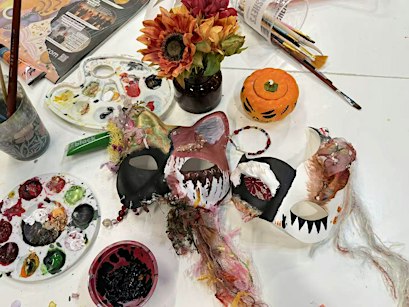 Halloween event Botanical Candle  | Halloween Workshop  Glasgow