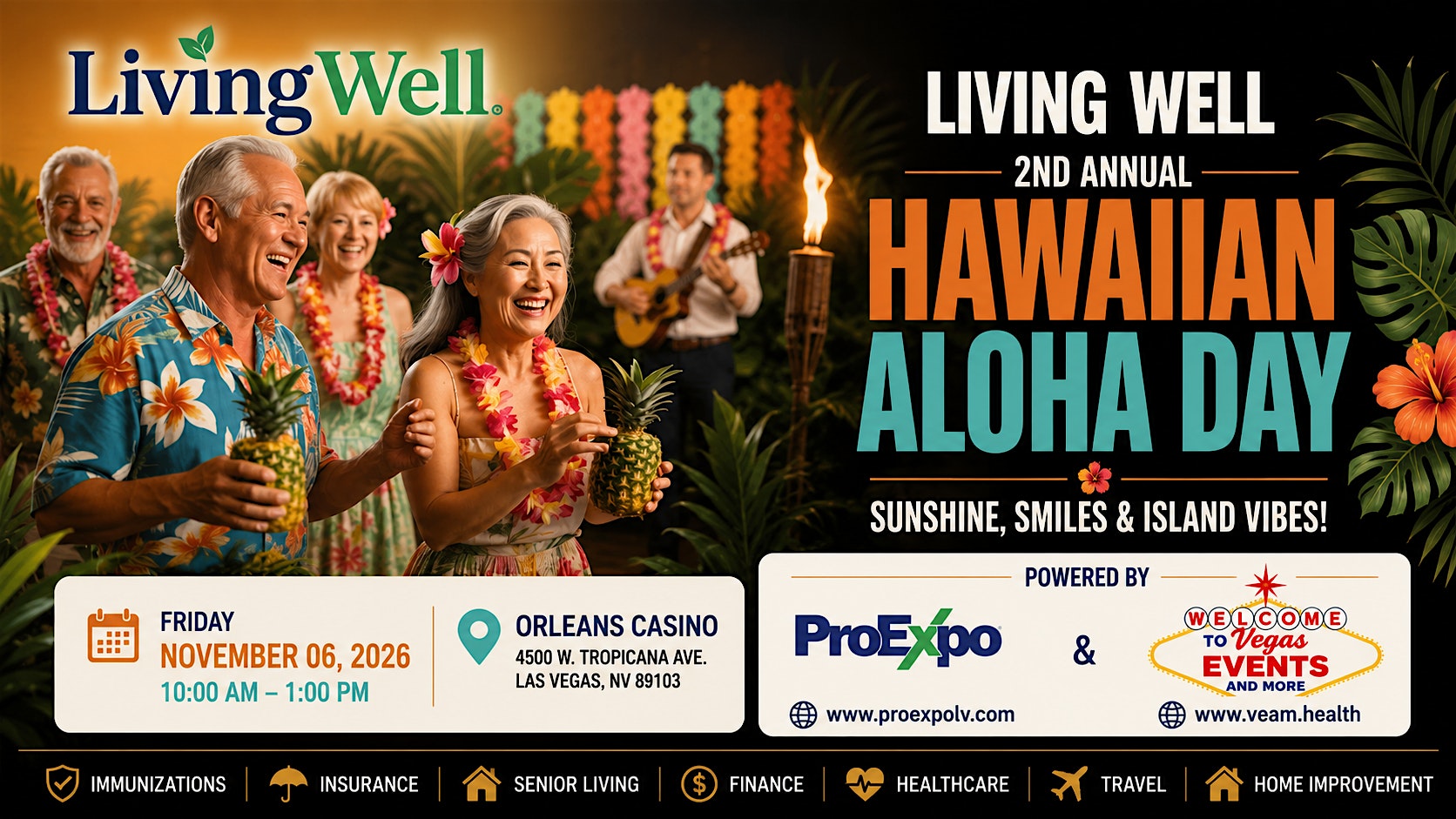 LivingWell Senior Expo – 2nd Annual Hawaiian Aloha Day