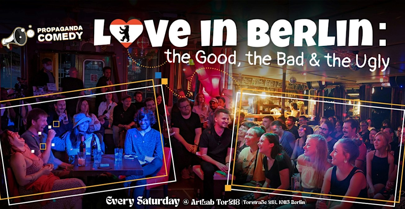LOVE in BERLIN (the Good, the Bad, and the Ugly) - English Comedy Game Show