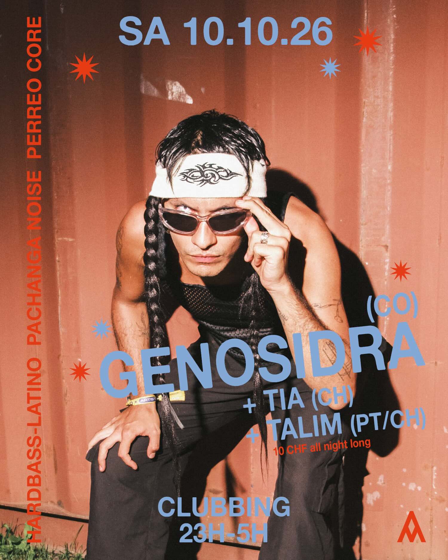 Genosidra (CO/ES) + TIA (CH) + TALIM (PT/CH)