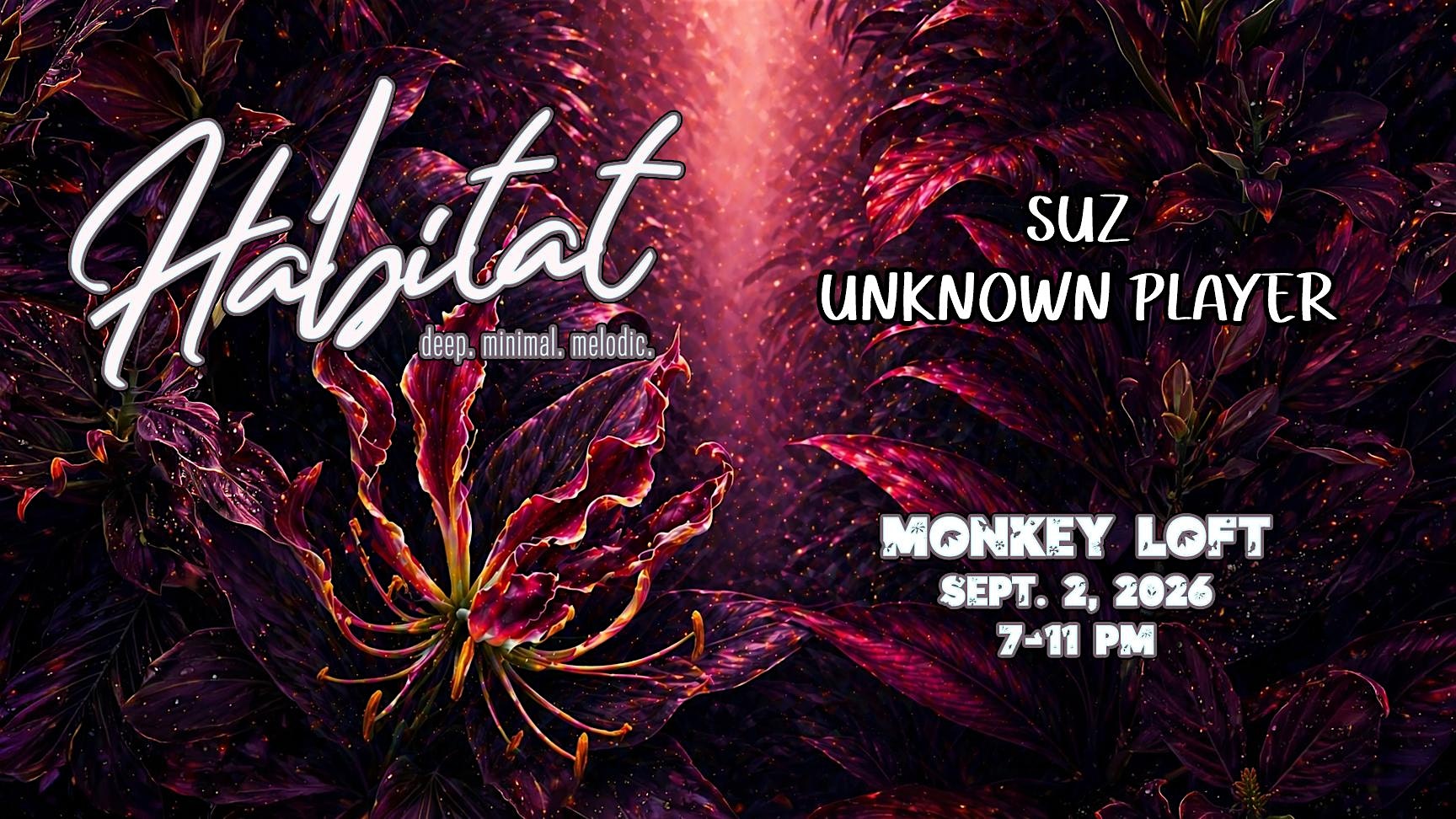Habitat September 9, 2026