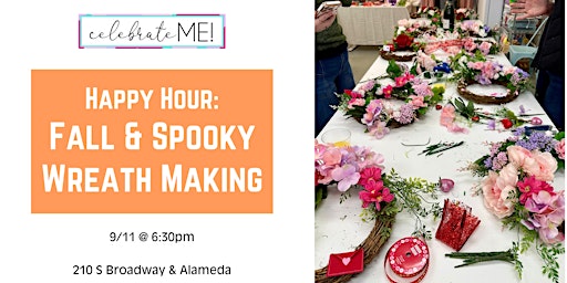 Fall & Spooky Wreath Workshop