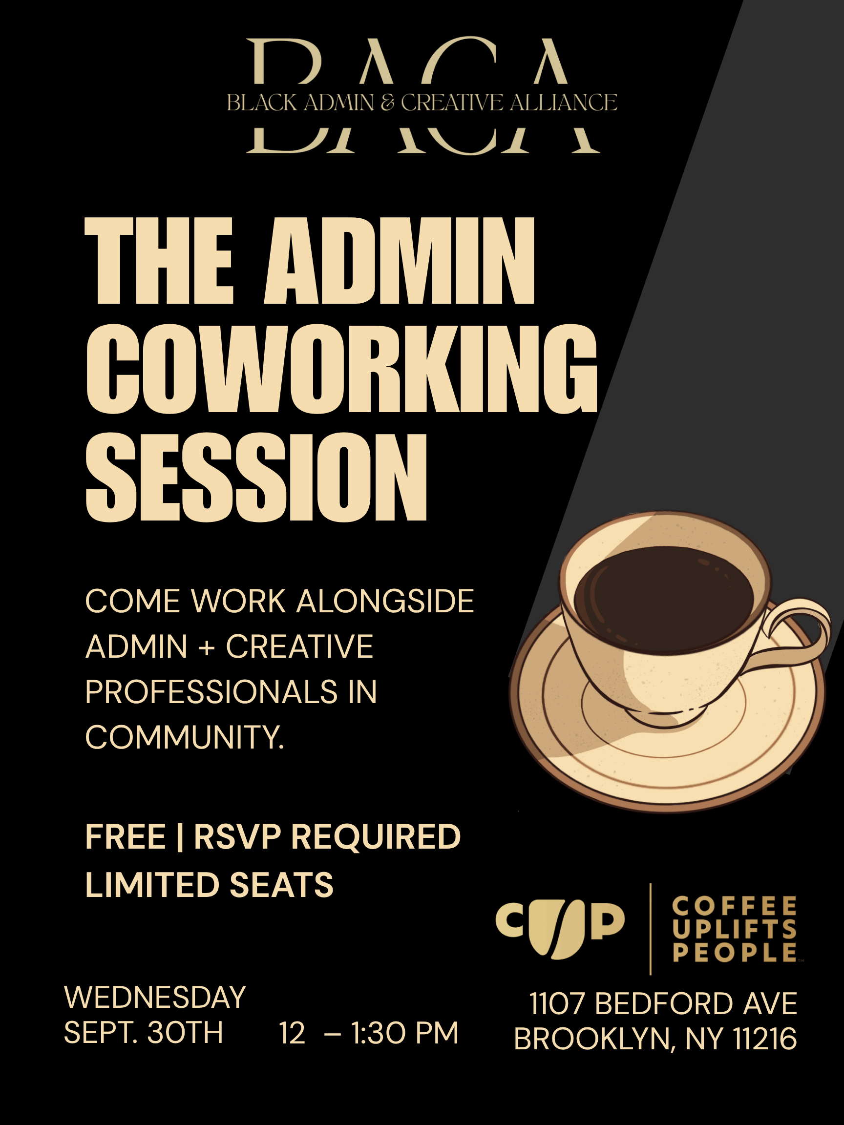 The Admin Coworking Session: Brooklyn