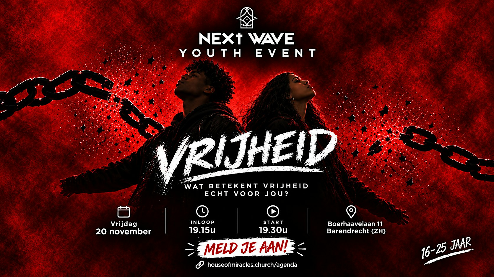 NextWave Youth event - Bevrijding