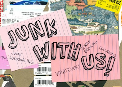 Junk With Us: Community Craft Night
