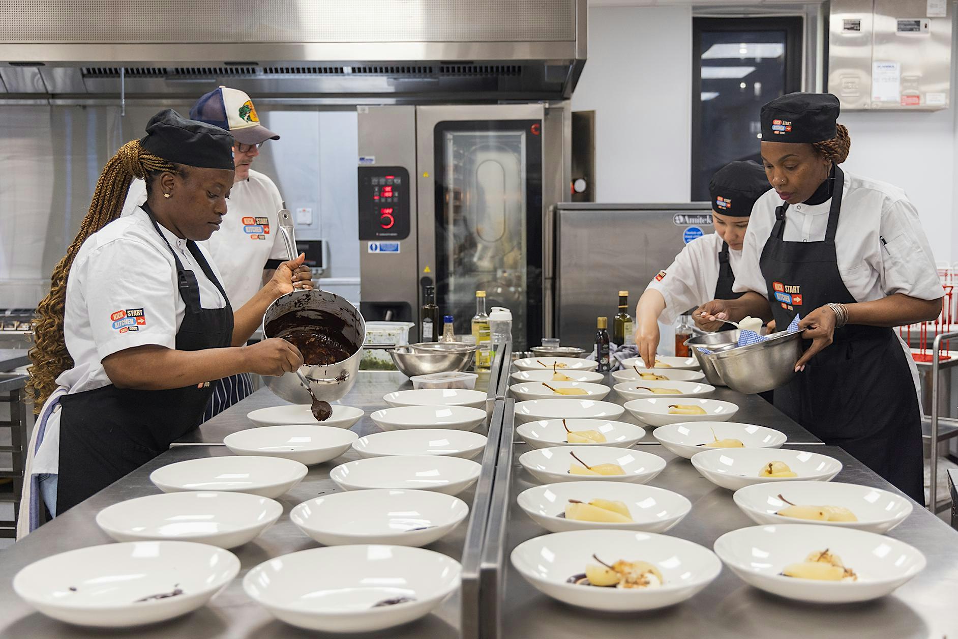 The KickStart Kitchen Kitchen Pop-Up Restaurant