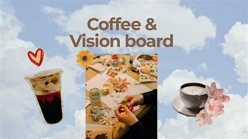 Vision Board Café | Dream Girl Era ✨