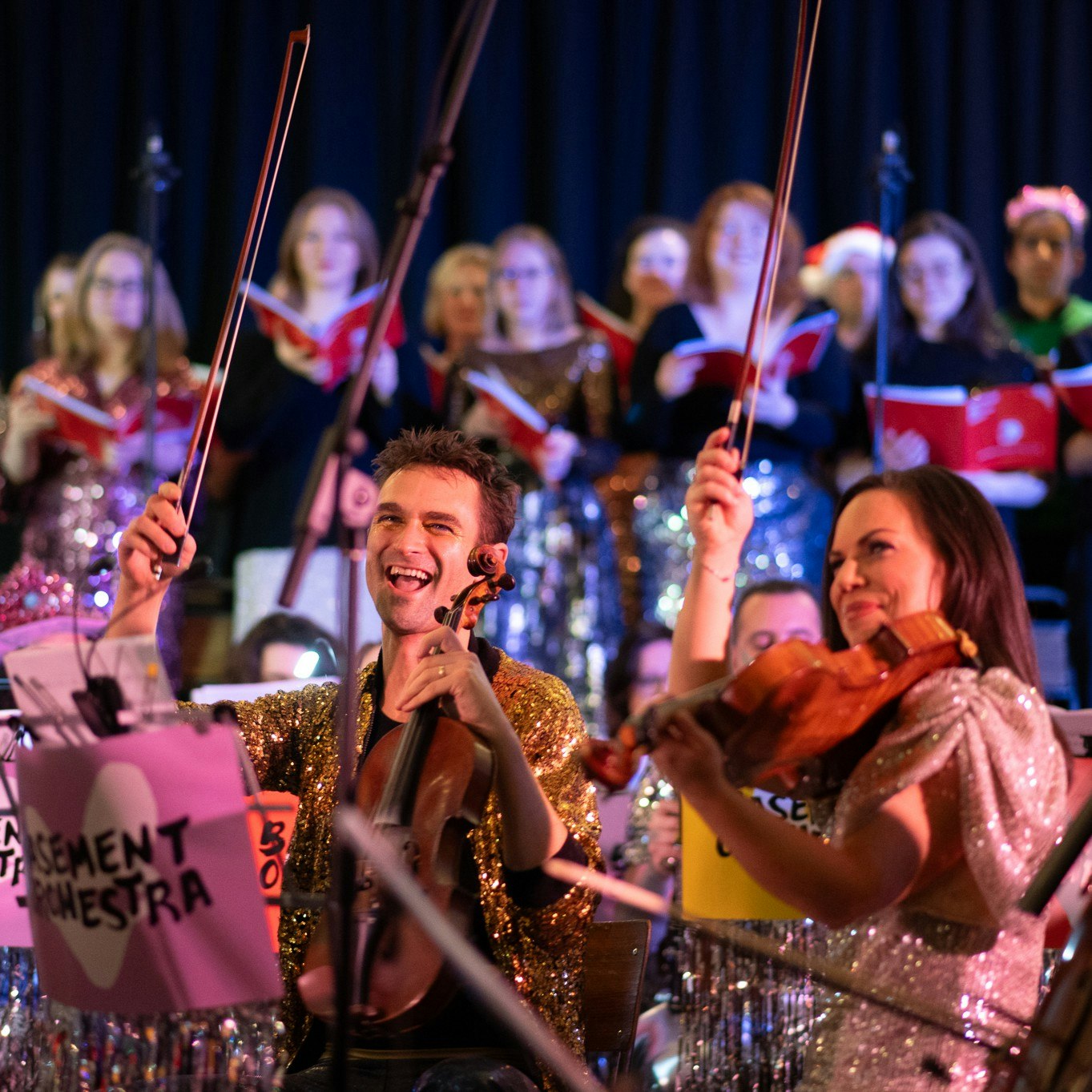 Basement Orchestra Christmas Matinee Show