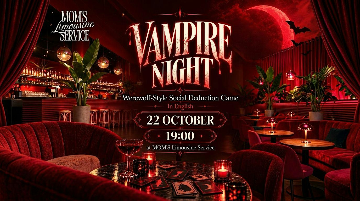 Vampire Night  – Social Deduction Game