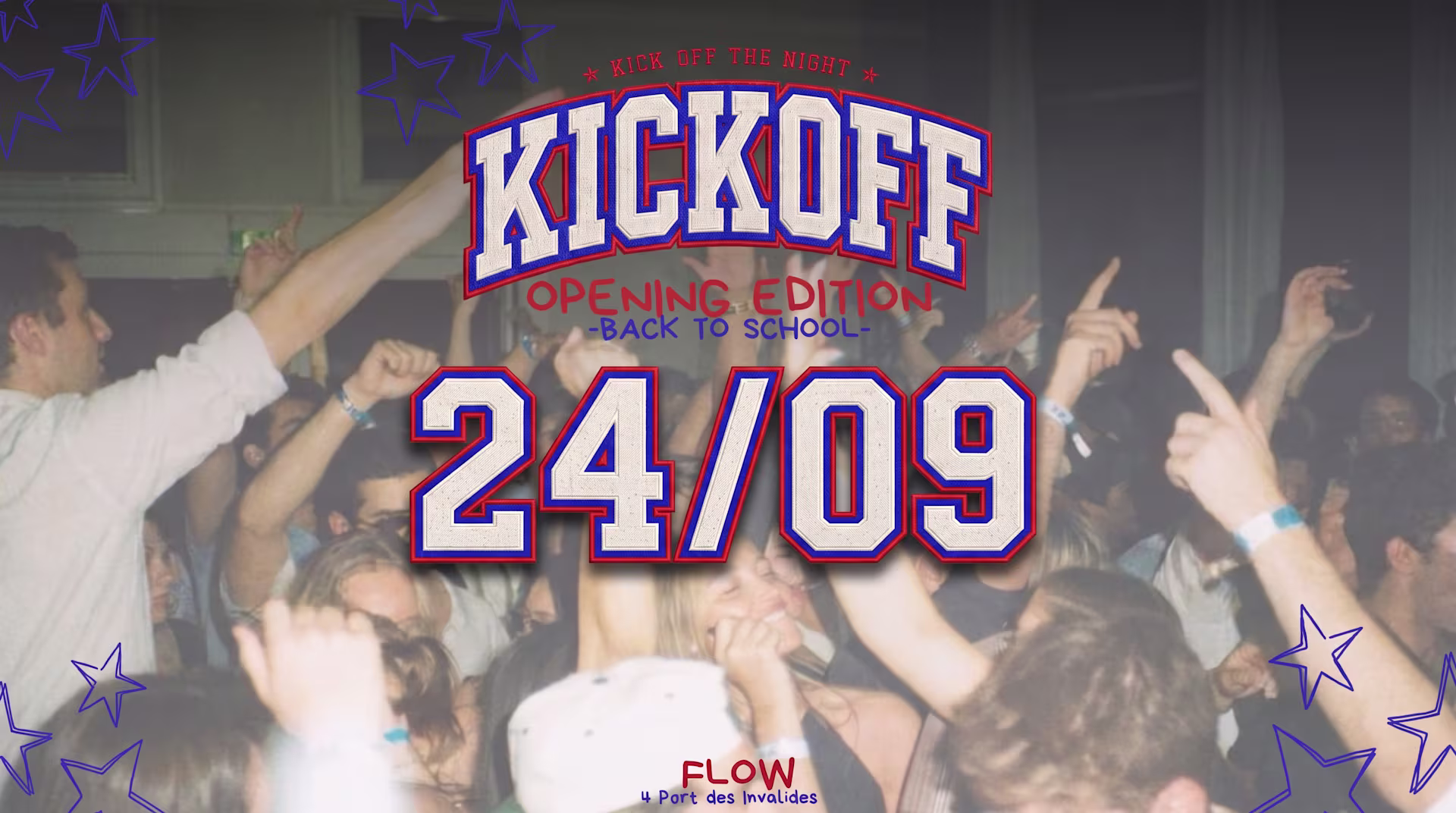 Kickoff - Back To School Edition - @Flow