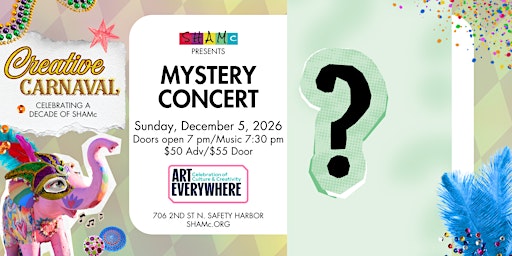 Mystery Concert