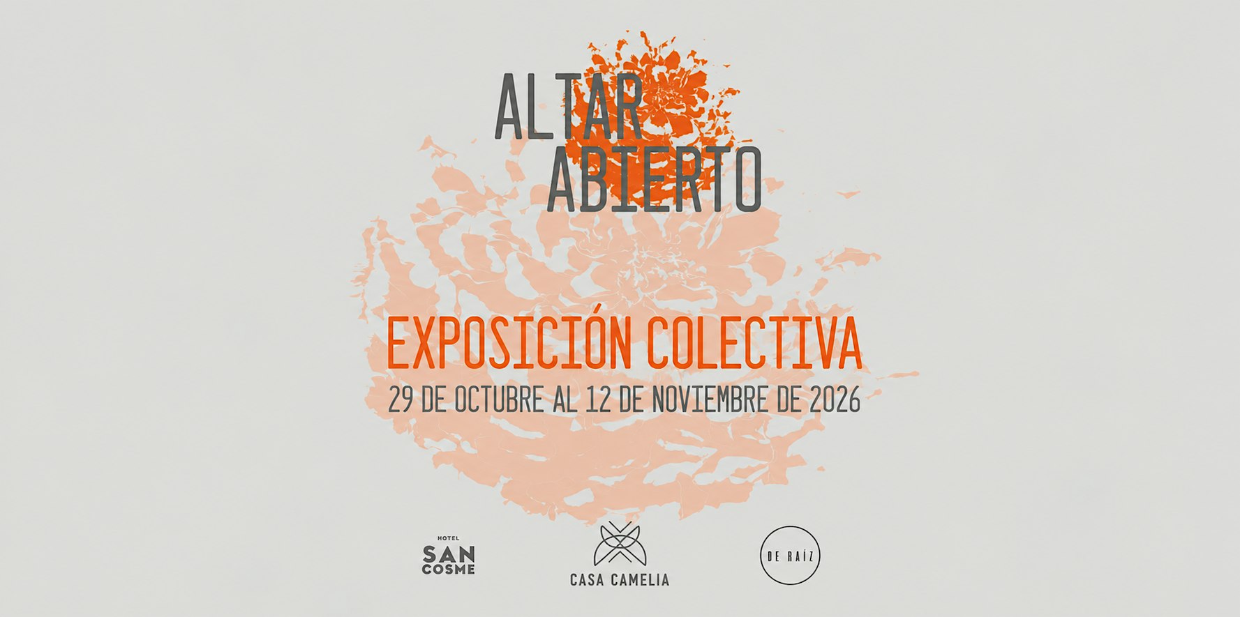 Copia de Altar Abierto Exposición Colectiva