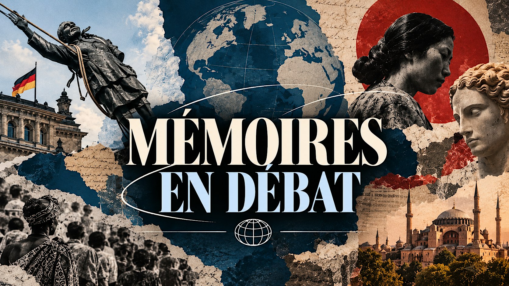 Débat Géopolitique : qui décide qu'un passé est réglé ?
