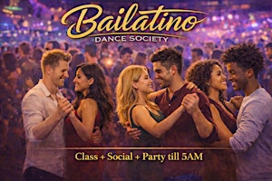 Bailatino – The Complete Latin Night