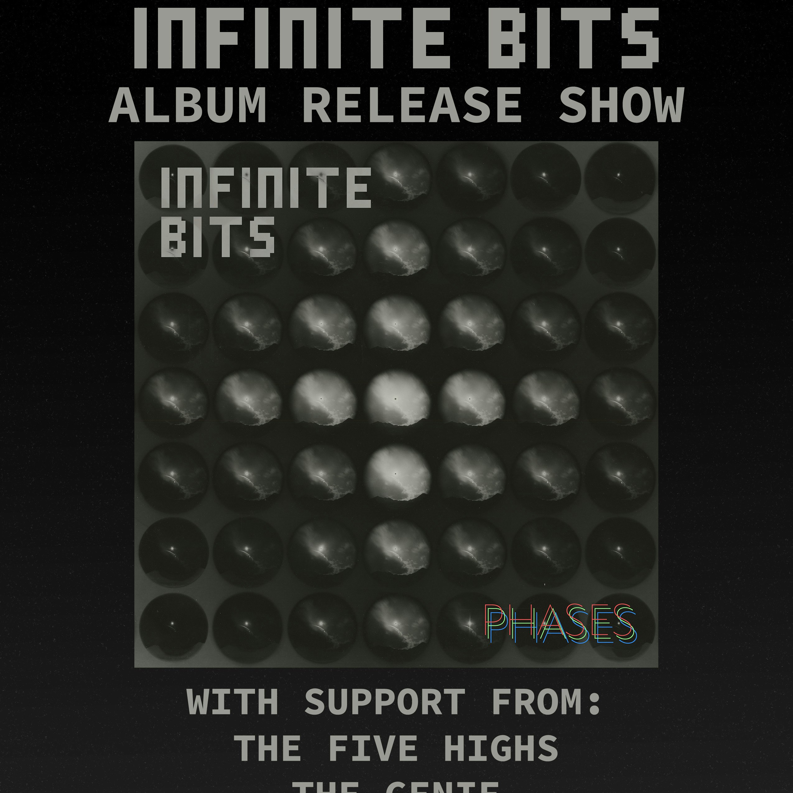 Infinite Bits, The Five Highs and The Genie