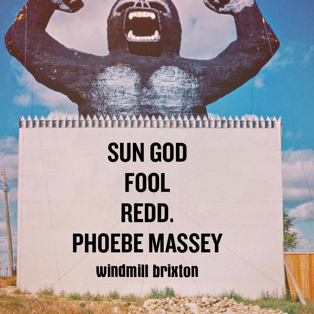 Sun God, Fool, REDD., Phoebe Massey