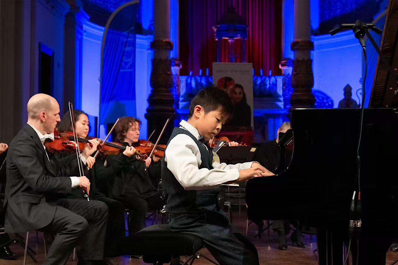 Soloconcert pianist Hanning Zhang