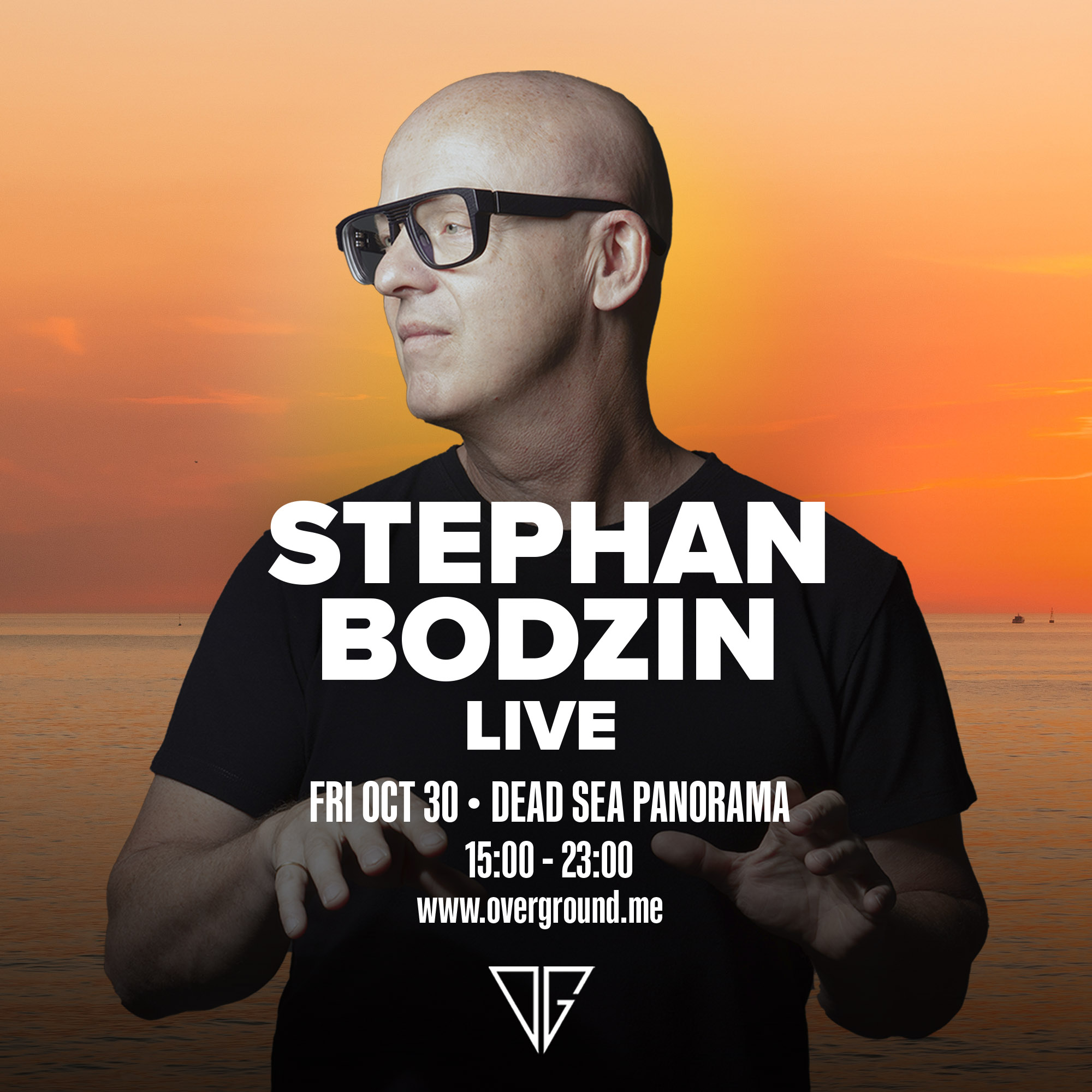 Stephan Bodzin at Panorama Dead Sea