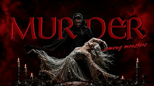 Murder Among Monsters: Halloween Murder Mystery Dinner