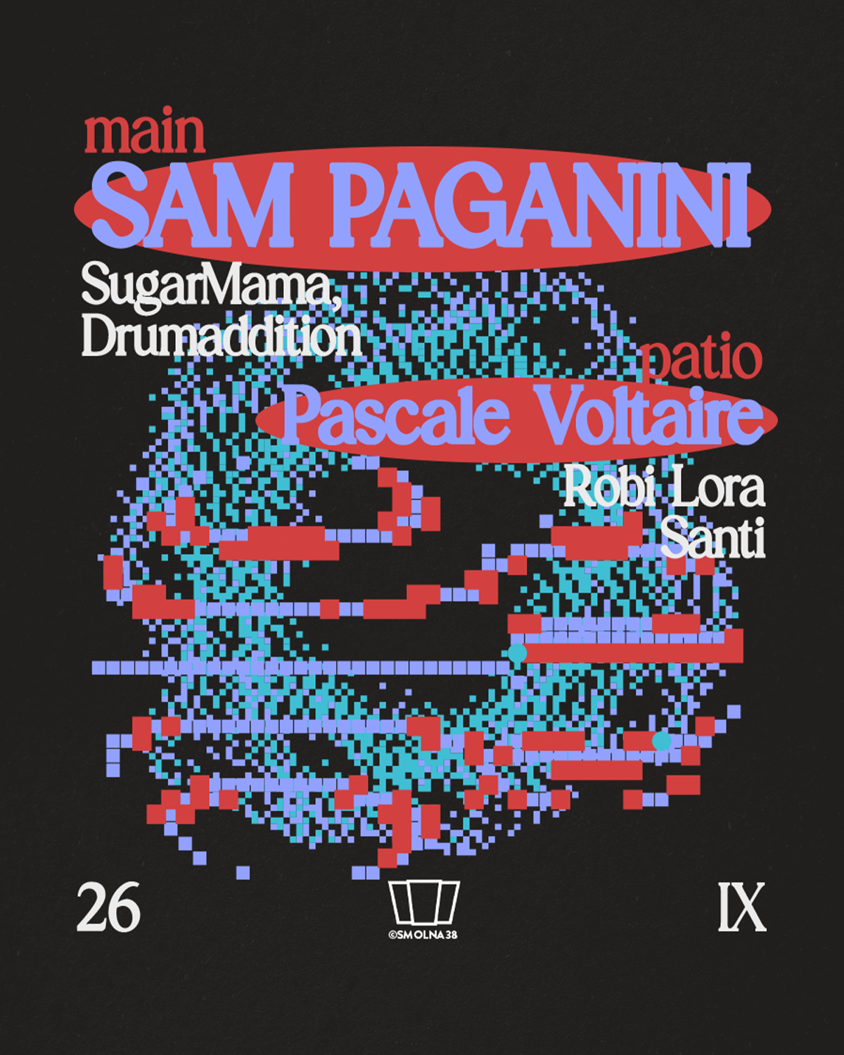 Smolna: Sam Paganini