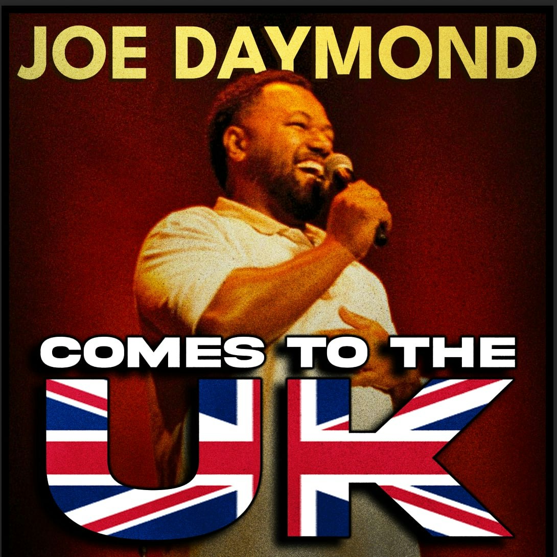Joe Daymond: Live in the UK