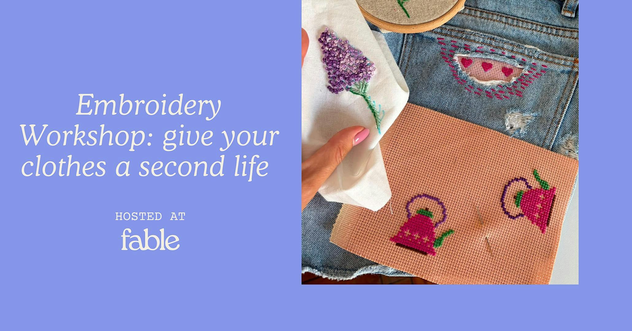 Embroidery Workshop