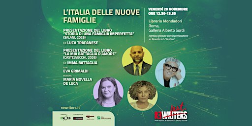 L'ITALIA DELLE NUOVE FAMIGLIE