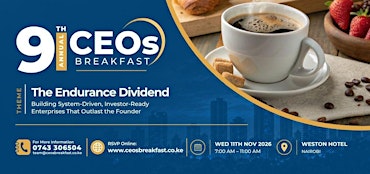 The 9th Annual CEOs Breakfast