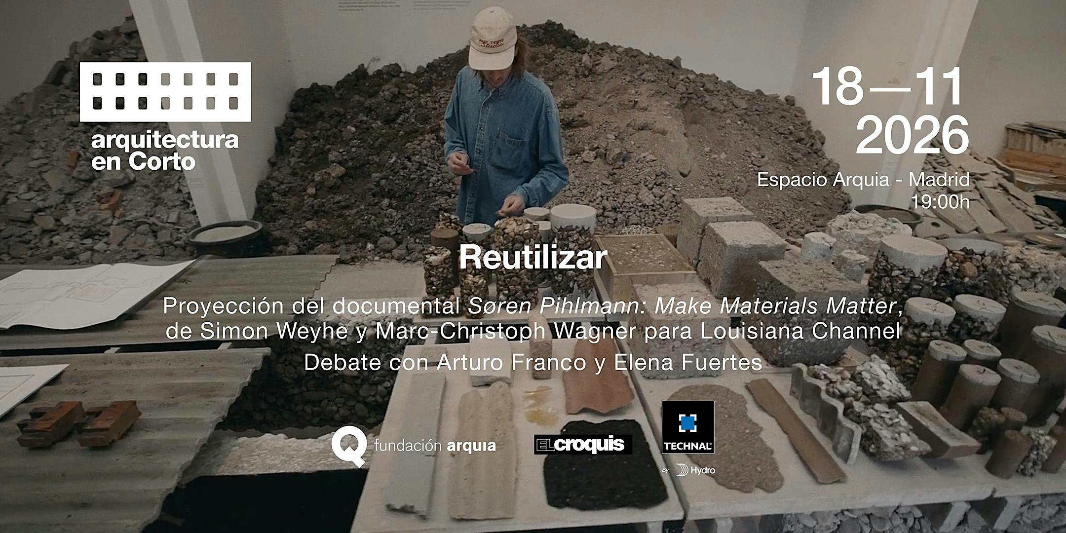 Proyección del documental "Make Materials Matter"