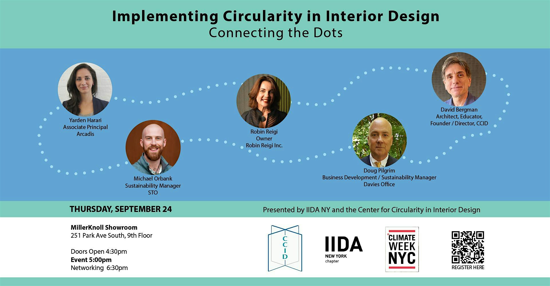 Implementing Circularity in Interior Design
