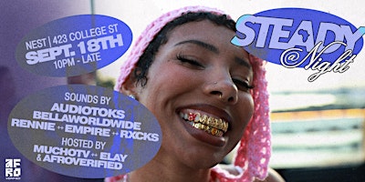 Steady @ Night | September Edition