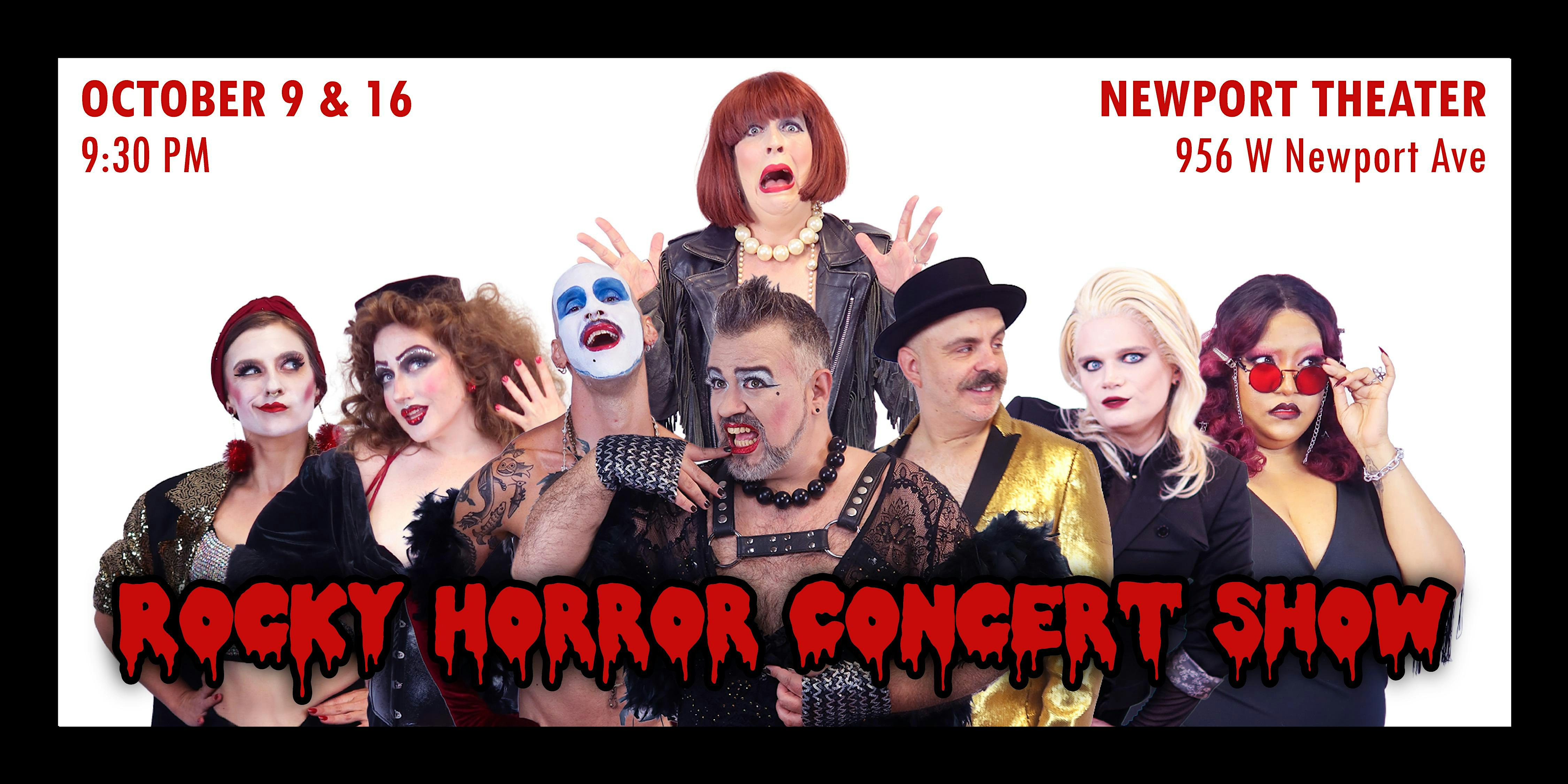 Rocky Horror CONCERT Show