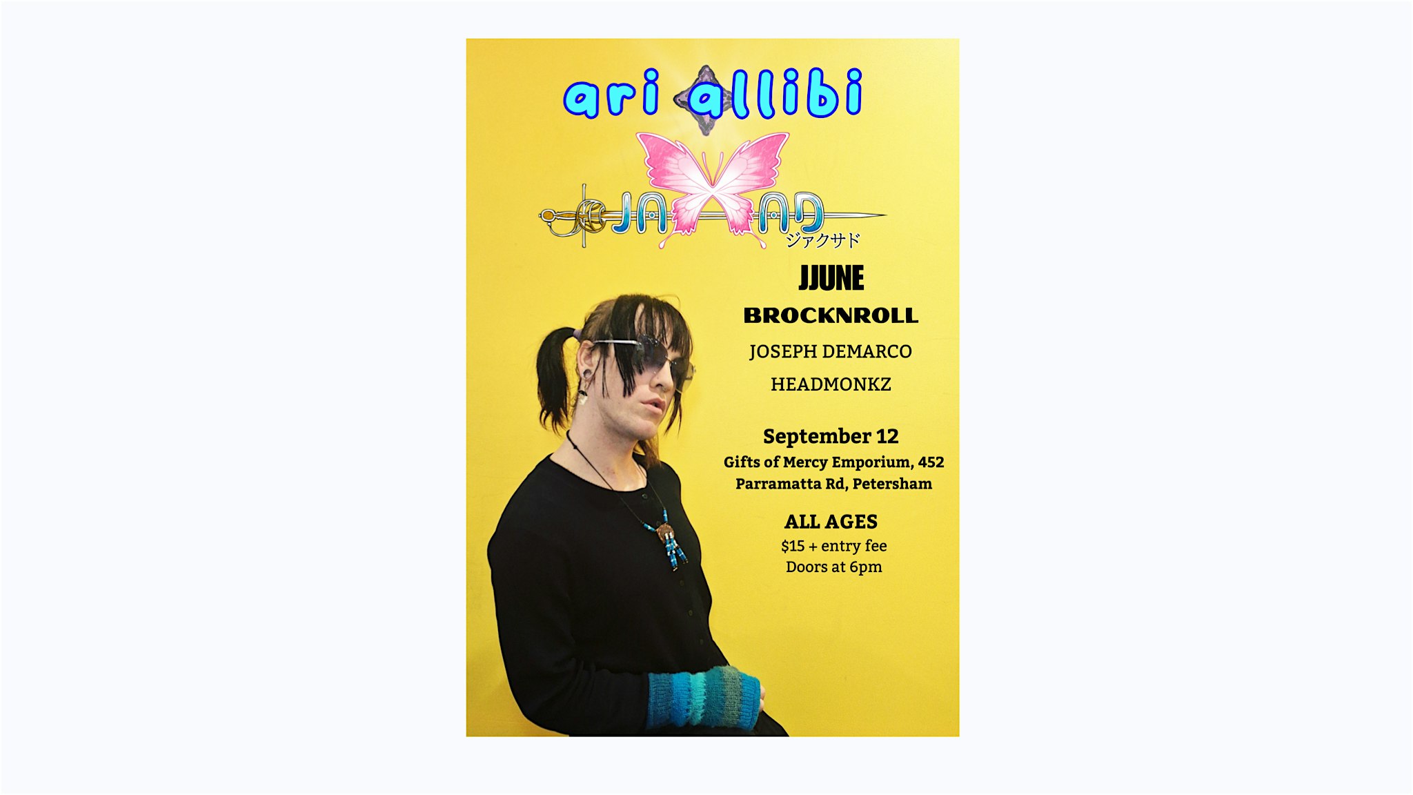 Ari Allibi, JAXAD, JJUNE, Brocknroll, Joseph Demarco & Headmonkz