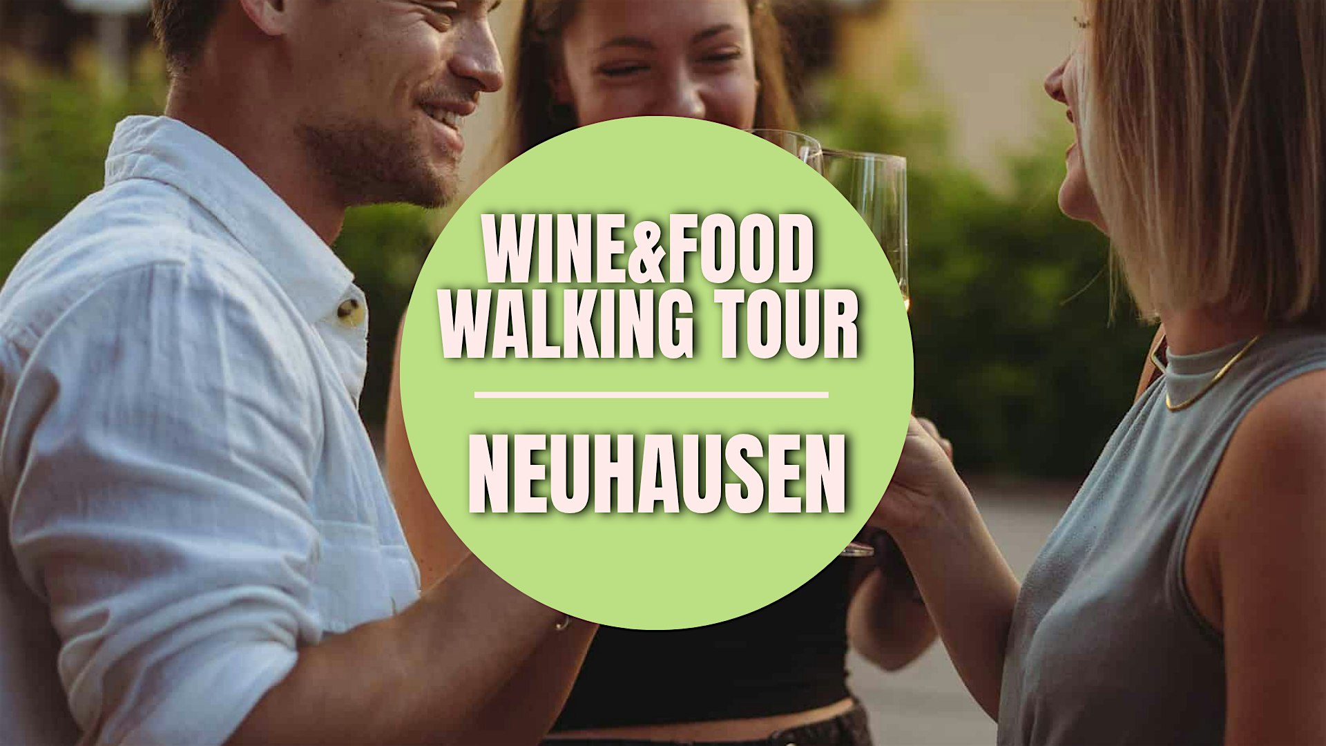 Wine & Food Walking Tour NEUHAUSEN! | Munich Wine Rebels