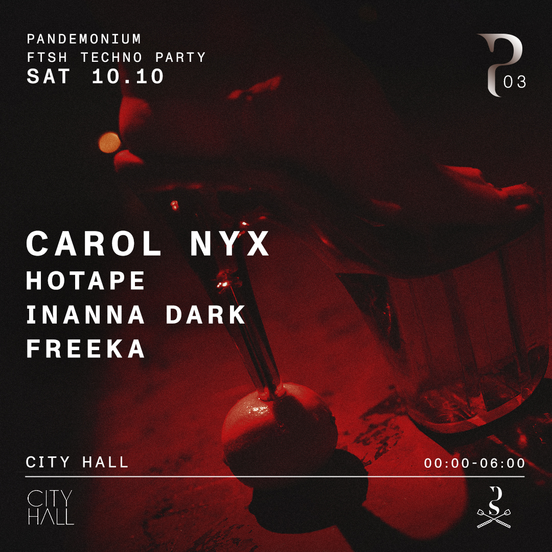 Pandemonium 03 - Fetish Techno Party