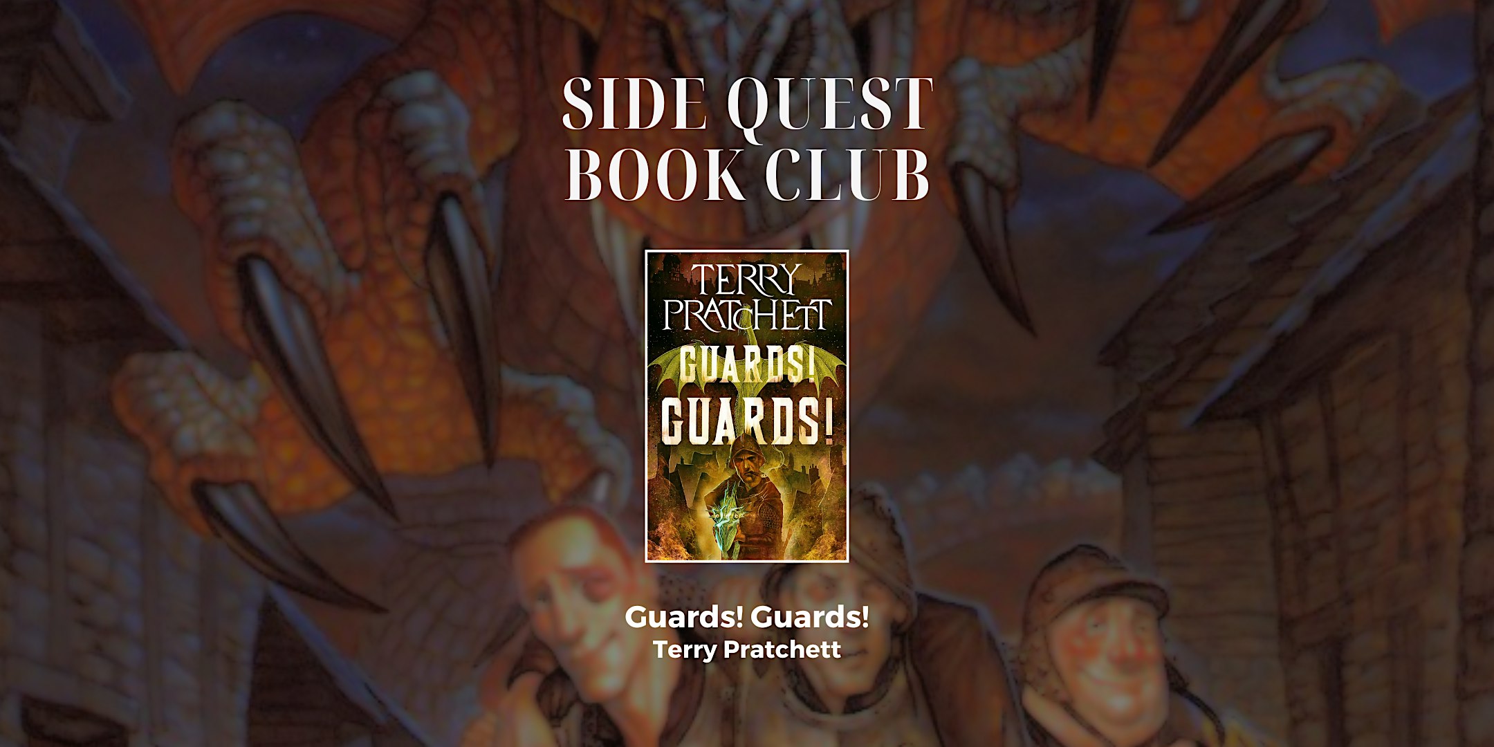 Side Quest Book Club: "Guards! Guards!"