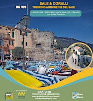 Antiche Vie del Sale. Laigueglia: Sale & Coralli. Visita guidata