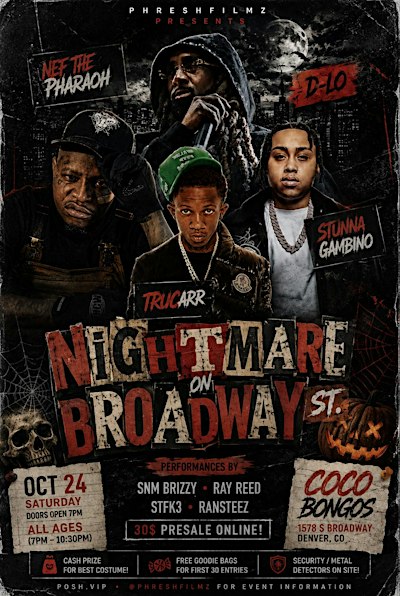 Nightmare On Broadway St